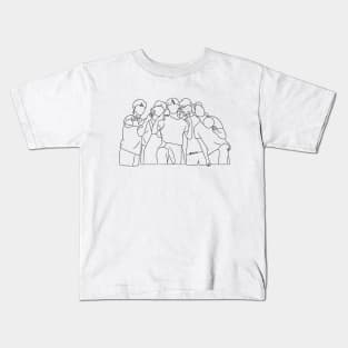 Twinkling Watermelon Kdrama Kids T-Shirt